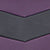 TS-61 Ergonomic High Back Racer Style Video Gaming Chair, Purple/Black