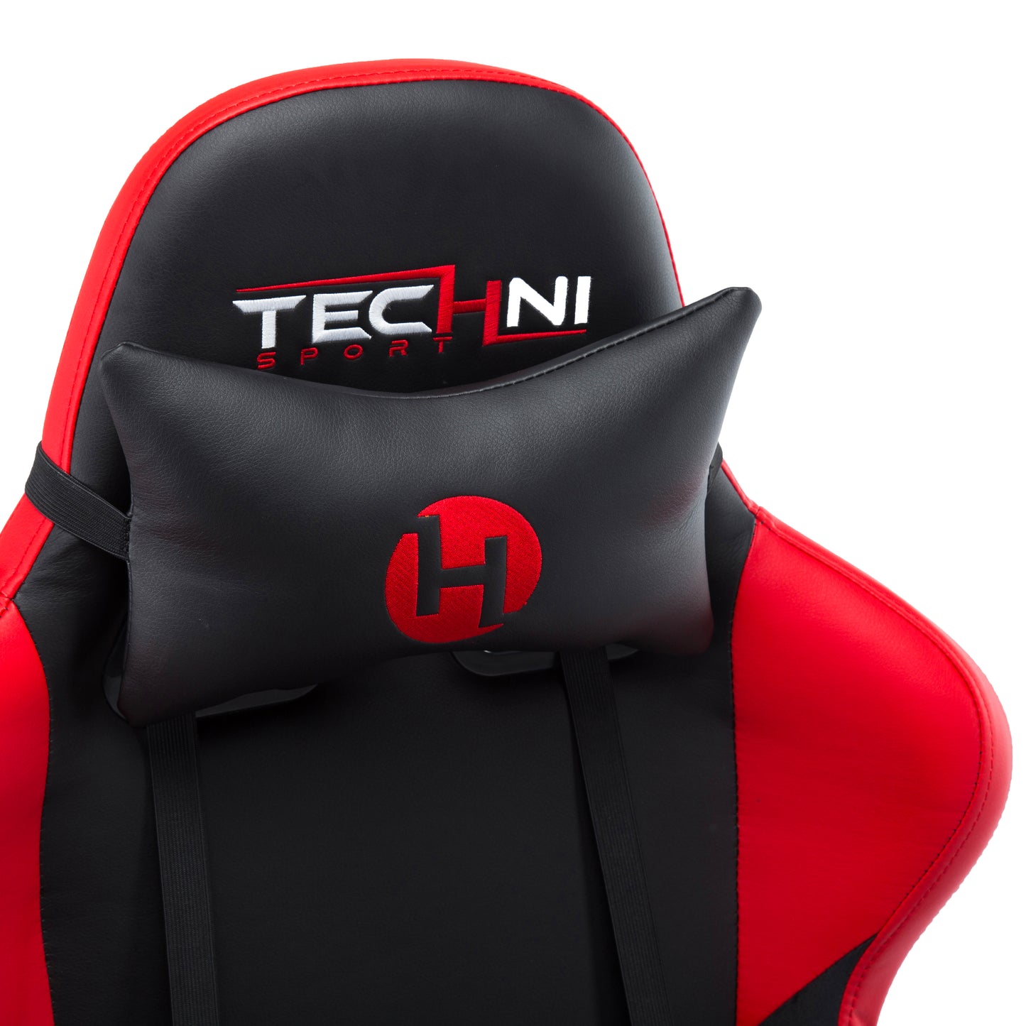 TS-90 Office-PC Gaming Chair, Red