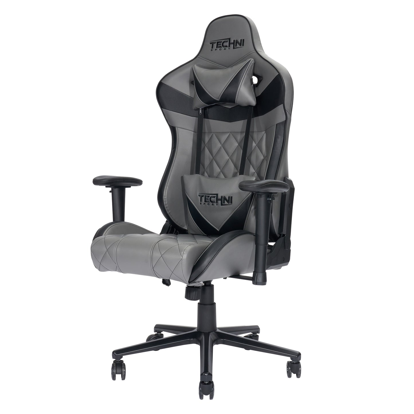 XL Ergonomic Gaming Chair, Grey