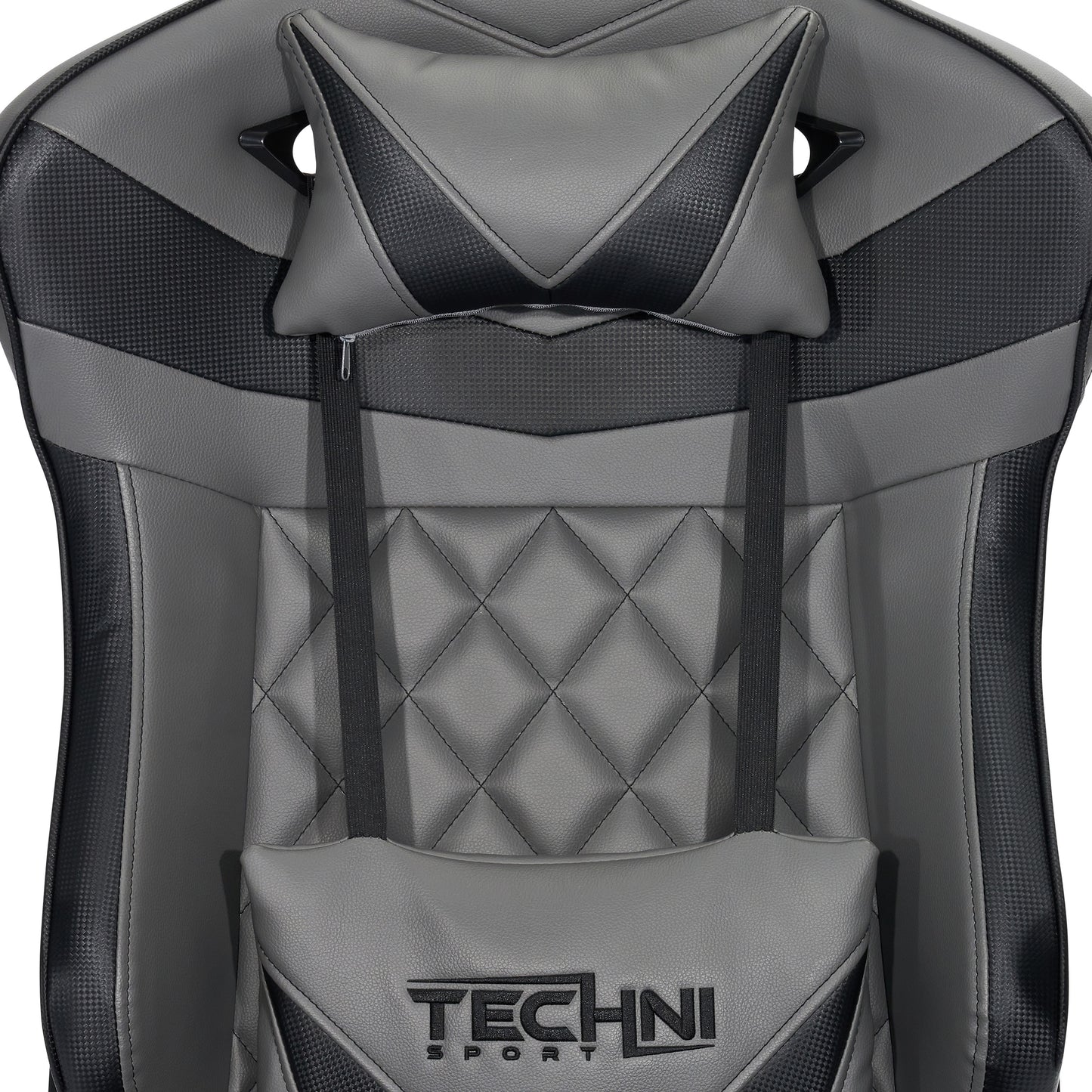 XL Ergonomic Gaming Chair, Grey