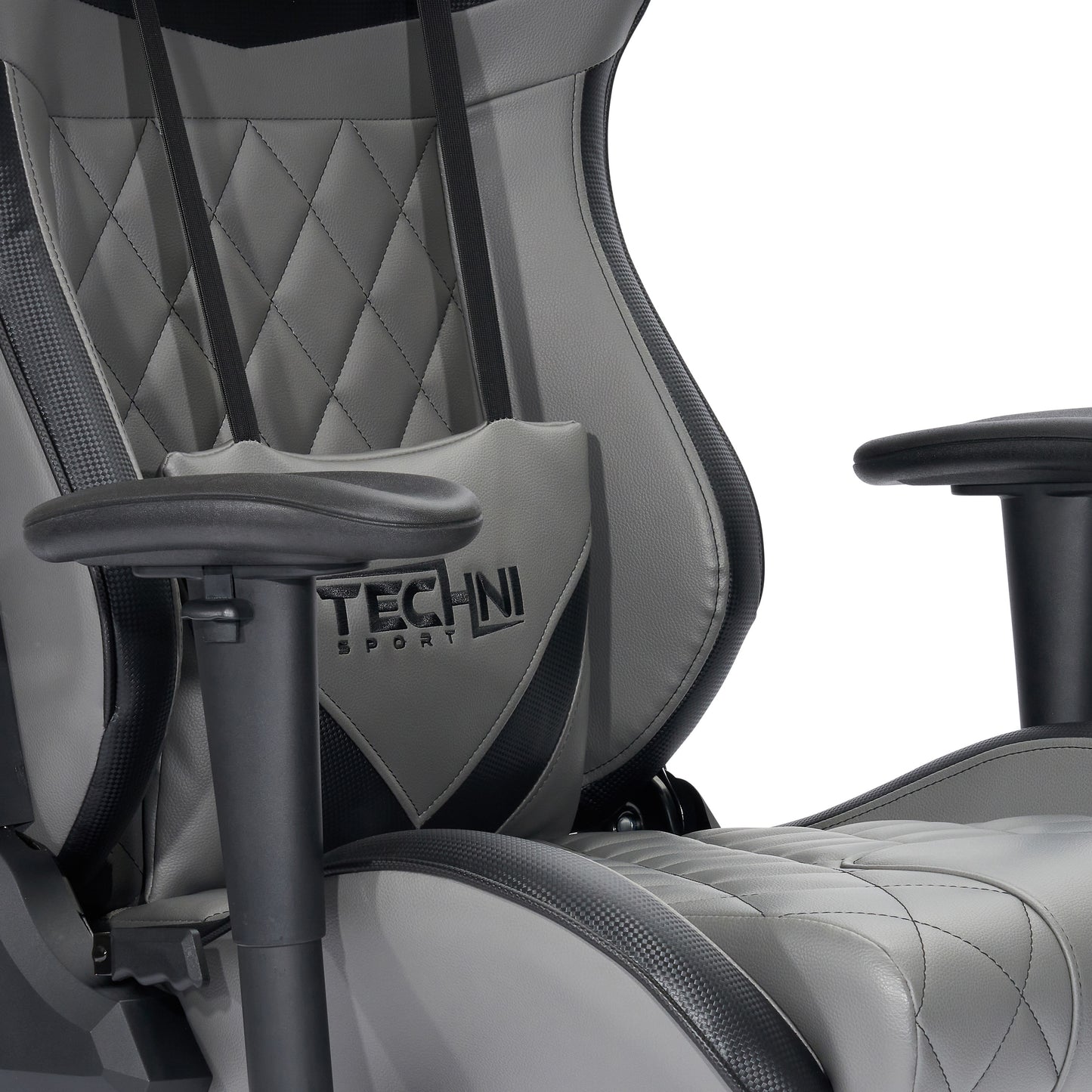 XL Ergonomic Gaming Chair, Grey