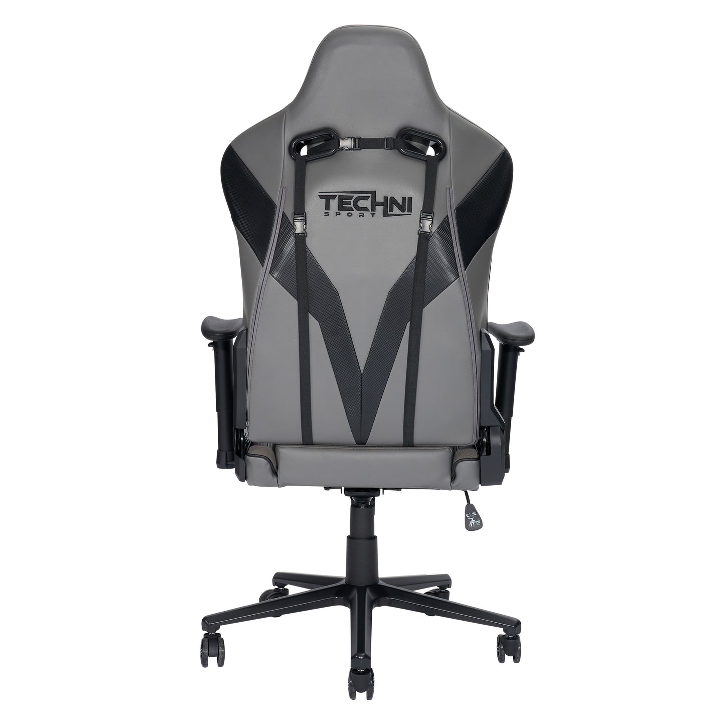 XL Ergonomic Gaming Chair, Grey