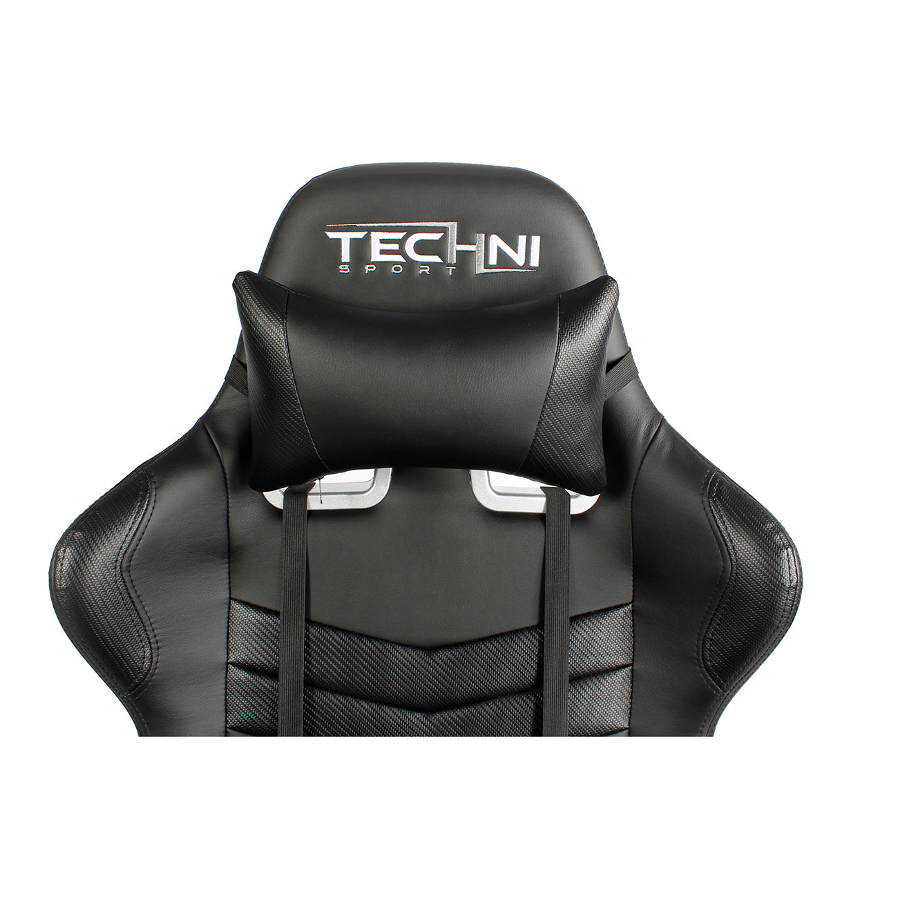 TS-5100 Ergonomic High Back Racer Style PC Gaming Chair, Black