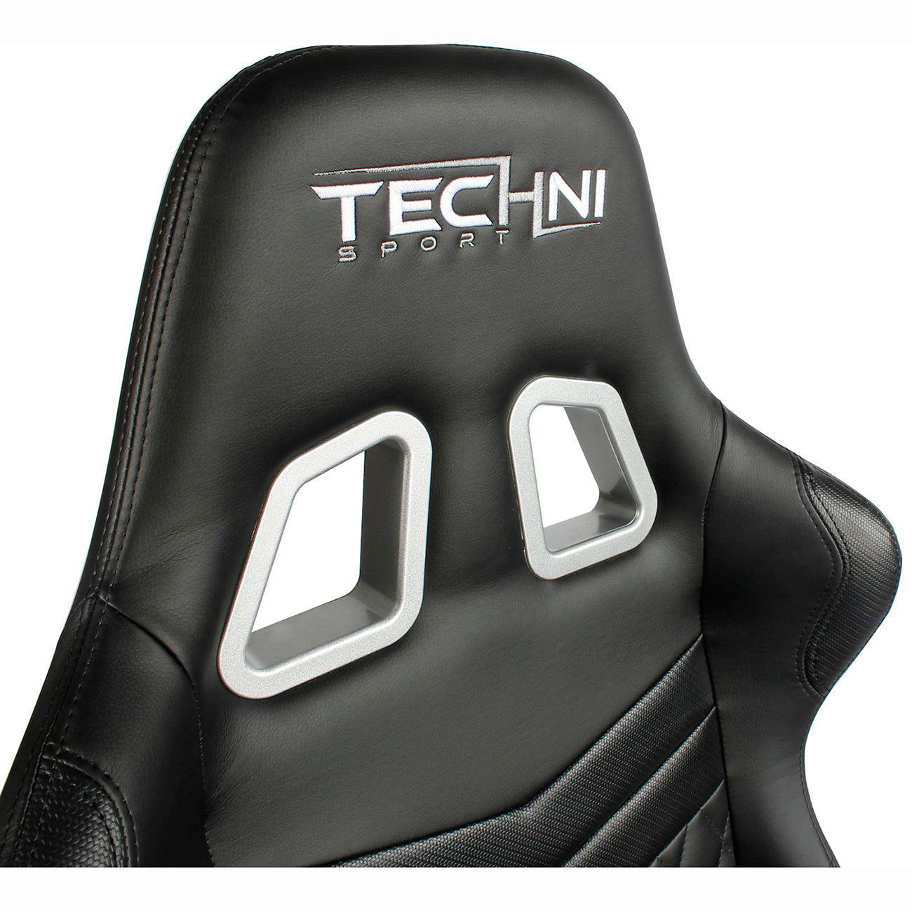 TS-5100 Ergonomic High Back Racer Style PC Gaming Chair, Black