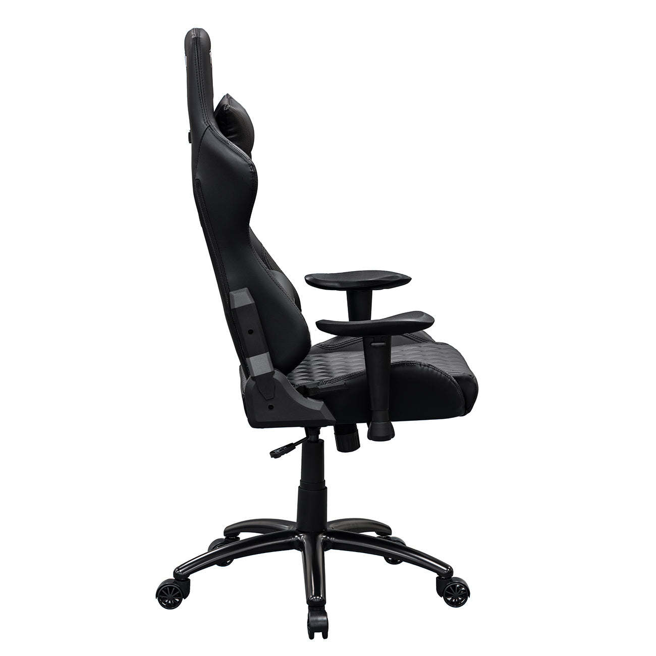 TS-5100 Ergonomic High Back Racer Style PC Gaming Chair, Black