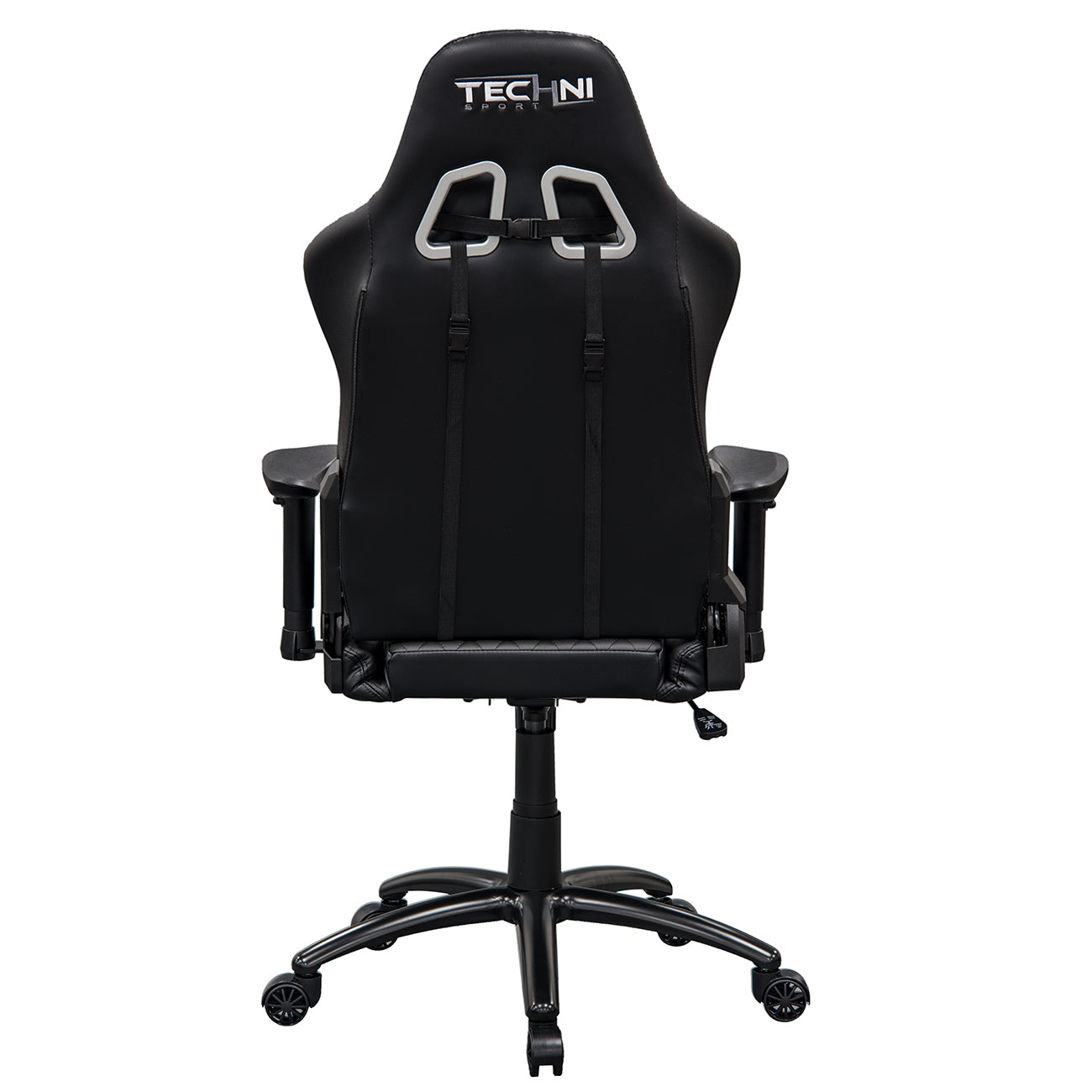 TS-5100 Ergonomic High Back Racer Style PC Gaming Chair, Black