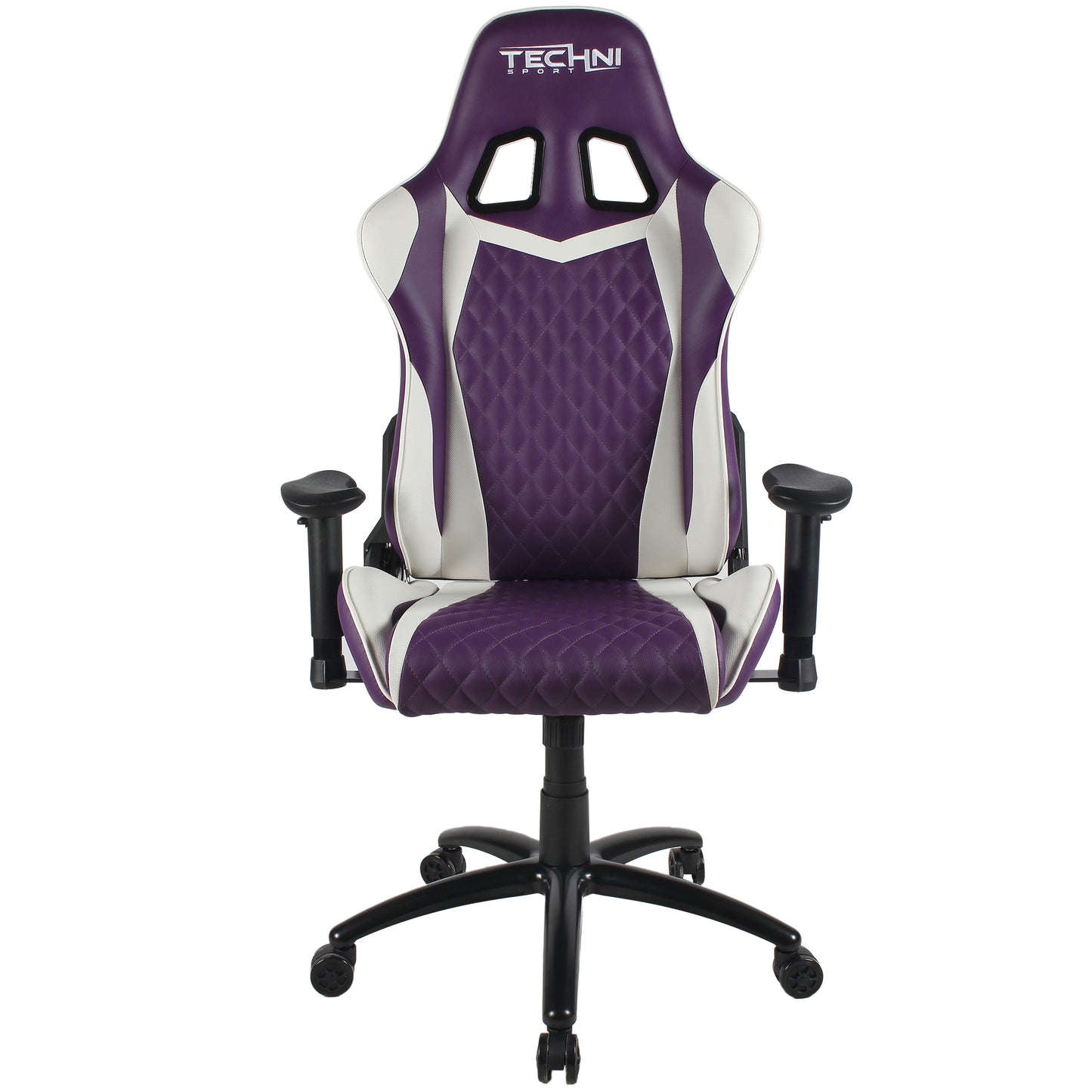 TS-52 Ergonomic High Back Racer Style PC Gaming Chair, Purple