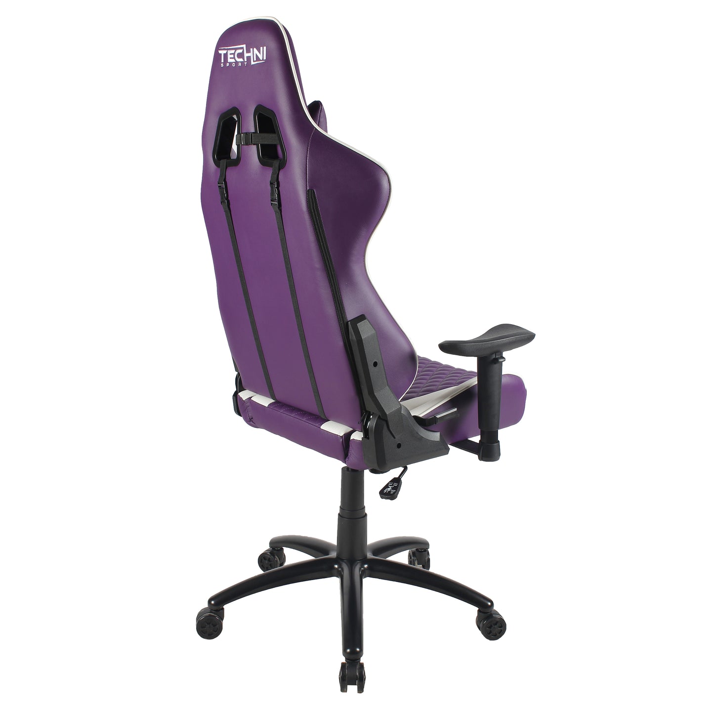 TS-52 Ergonomic High Back Racer Style PC Gaming Chair, Purple