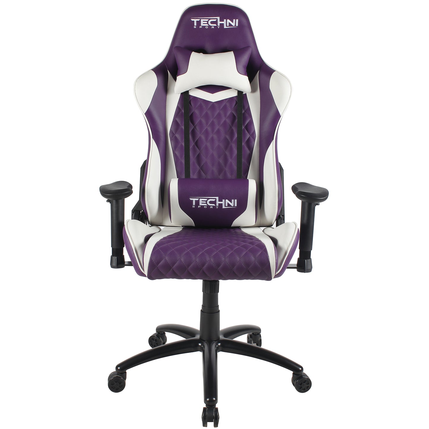 TS-52 Ergonomic High Back Racer Style PC Gaming Chair, Purple