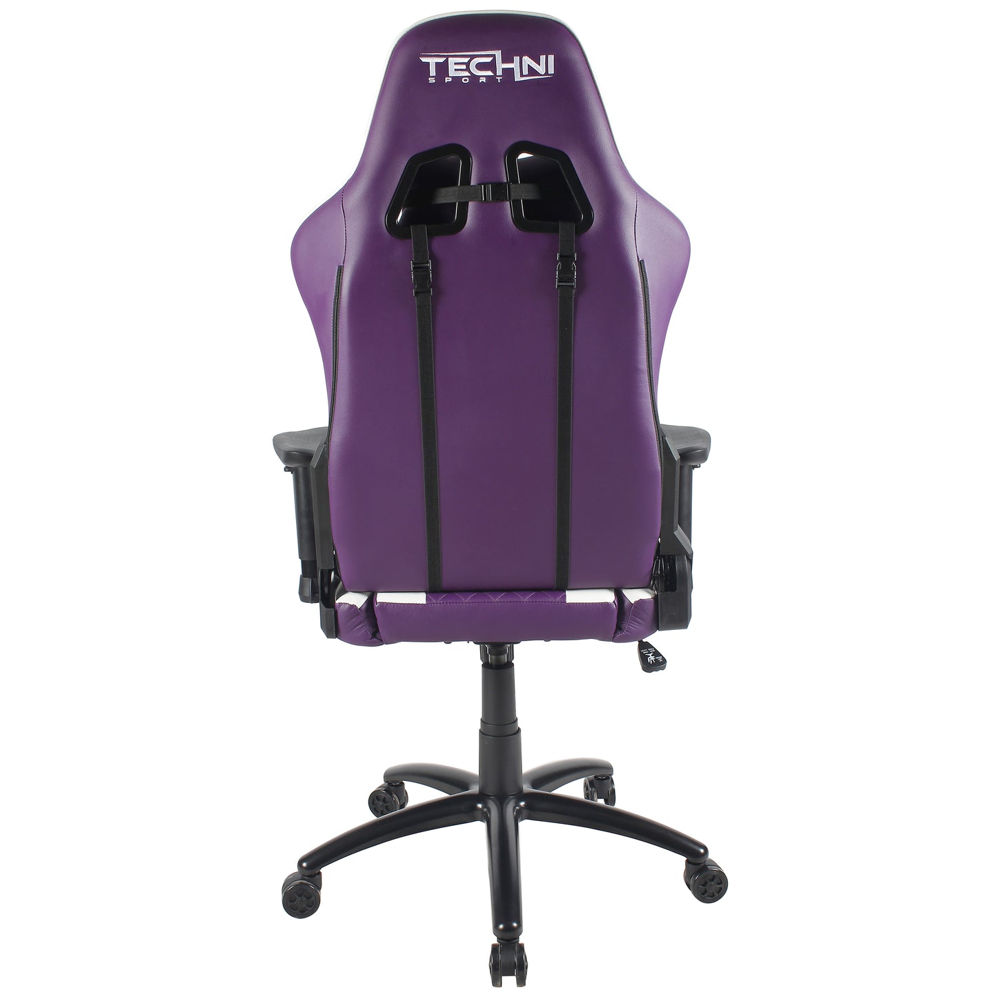 TS-52 Ergonomic High Back Racer Style PC Gaming Chair, Purple