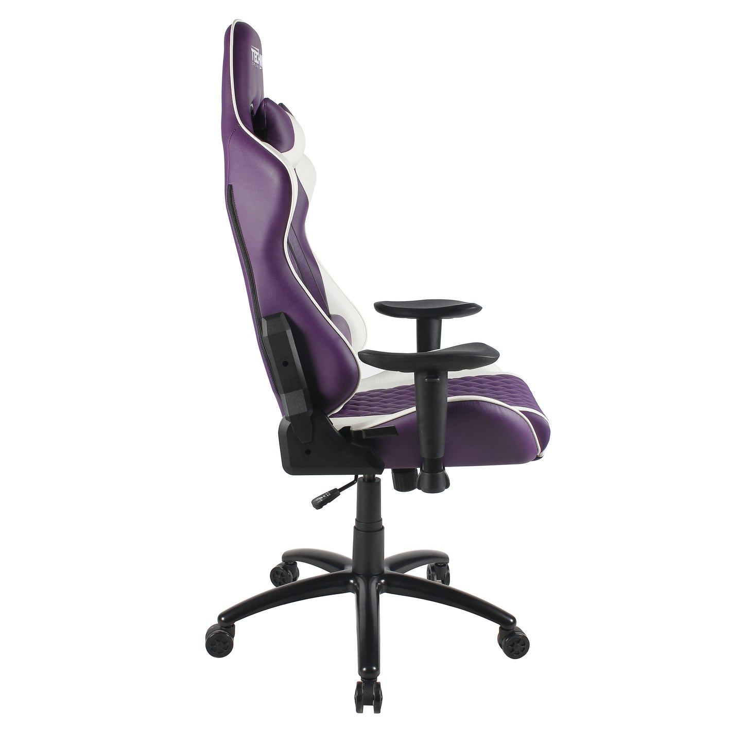 TS-52 Ergonomic High Back Racer Style PC Gaming Chair, Purple