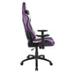 TS-52 Ergonomic High Back Racer Style PC Gaming Chair, Purple