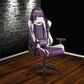 TS-52 Ergonomic High Back Racer Style PC Gaming Chair, Purple