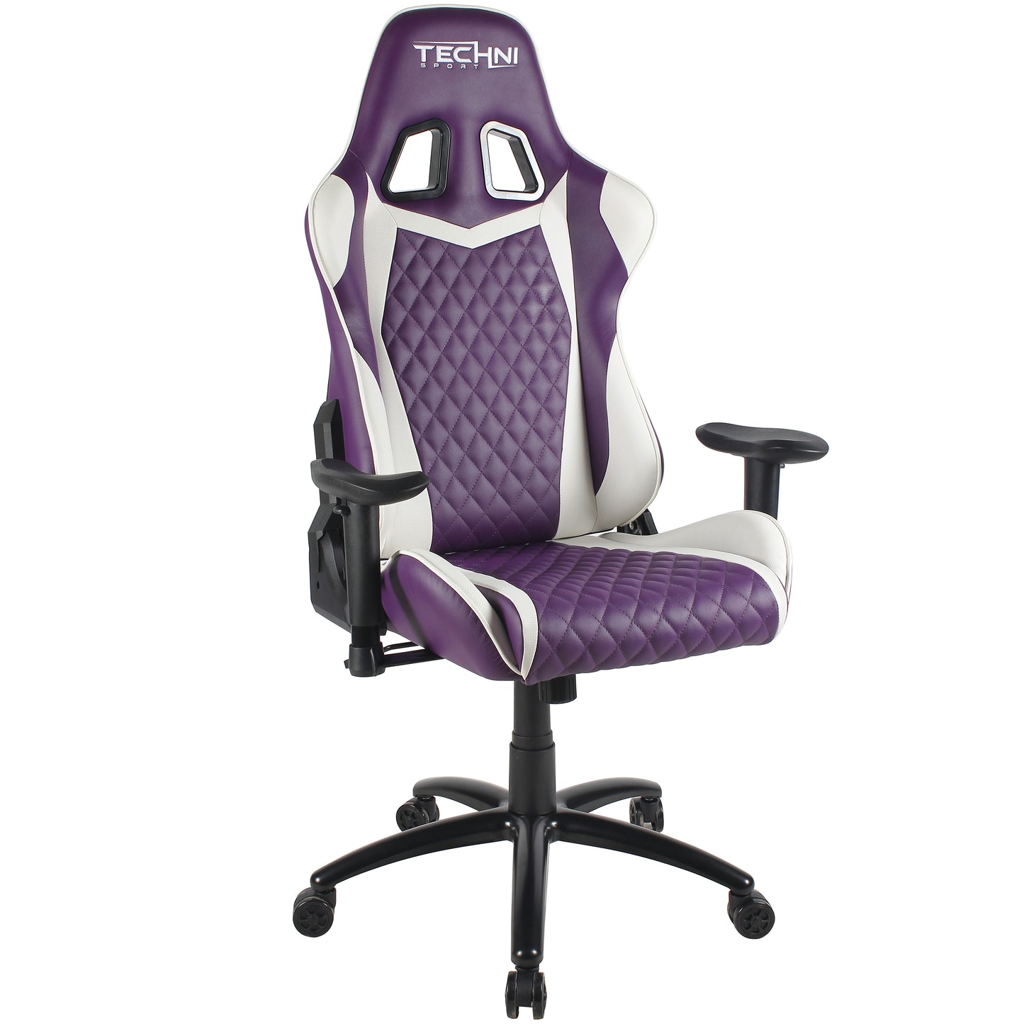 TS-52 Ergonomic High Back Racer Style PC Gaming Chair, Purple