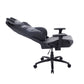 TS-61 Ergonomic High Back Racer Style Video Gaming Chair, Grey/Black