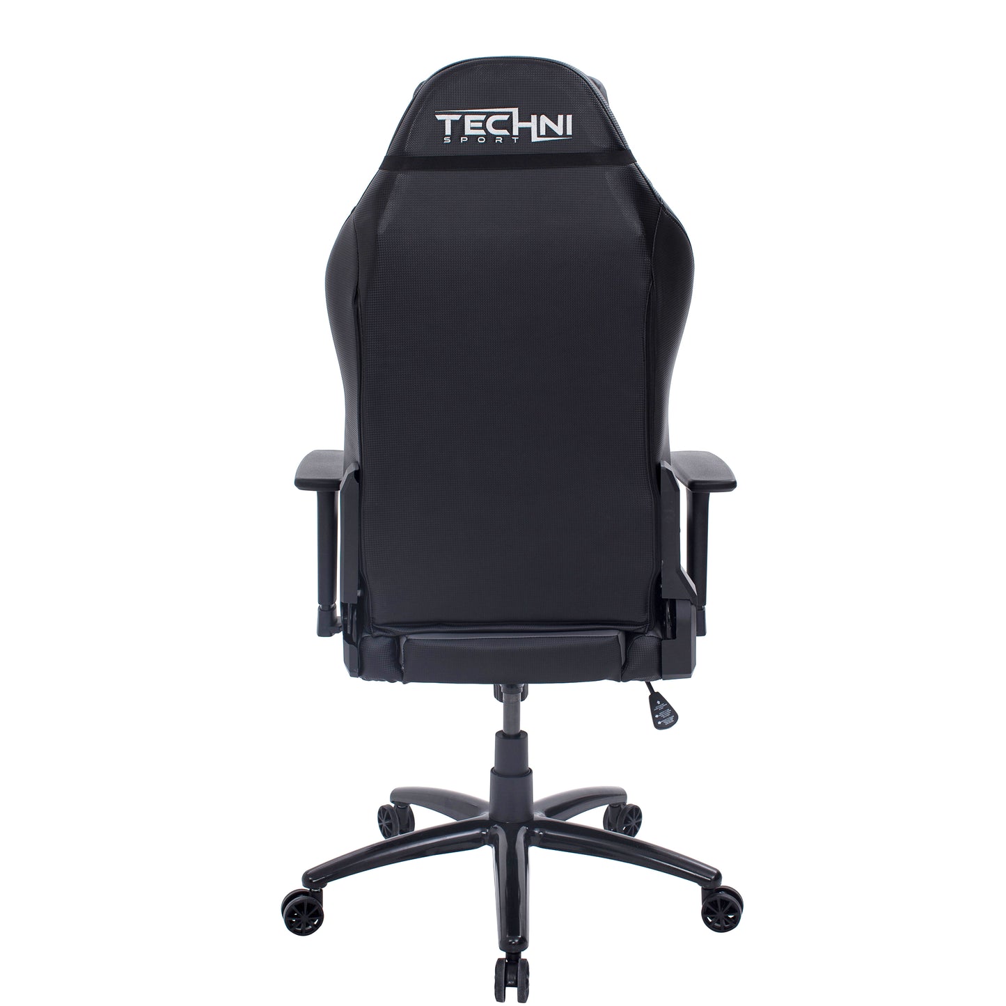 TS-61 Ergonomic High Back Racer Style Video Gaming Chair, Grey/Black