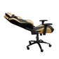 Ergonomic Racing Style Gaming Chair - Golden