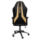 Ergonomic Racing Style Gaming Chair - Golden