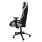 Ergonomic Racing Style Gaming Chair - Silver