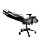 Ergonomic Racing Style Gaming Chair - Silver