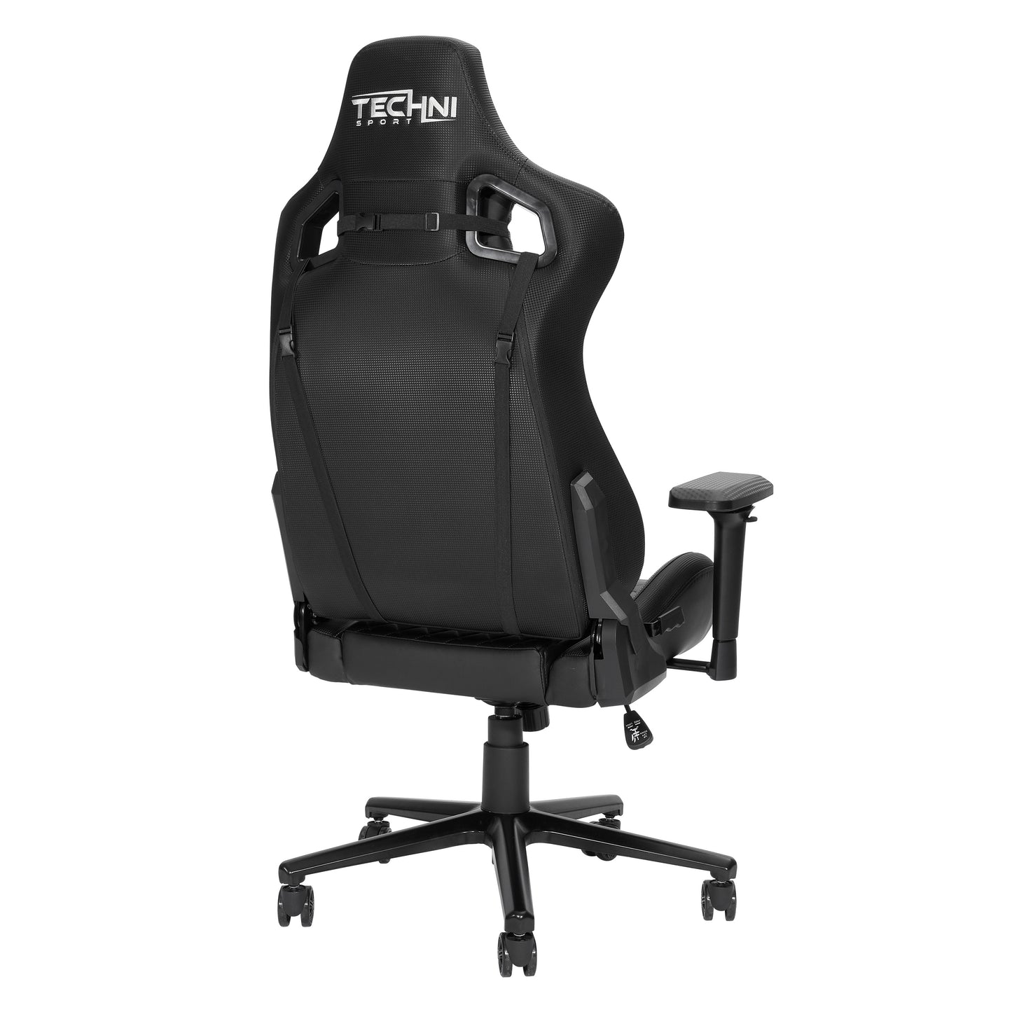 TS-83 Ergonomic High Back Racer Style PC Gaming Chair, Black