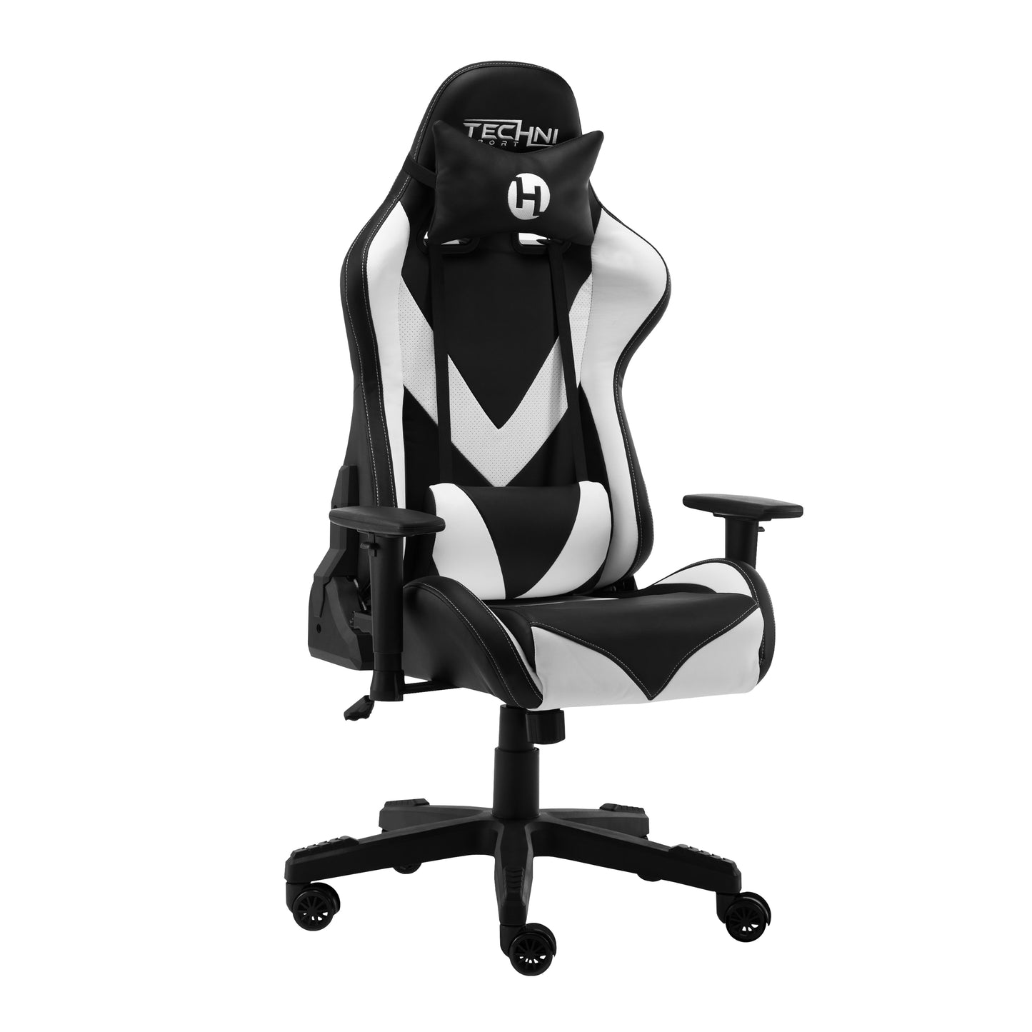 TS-92 Office-PC Gaming Chair, White