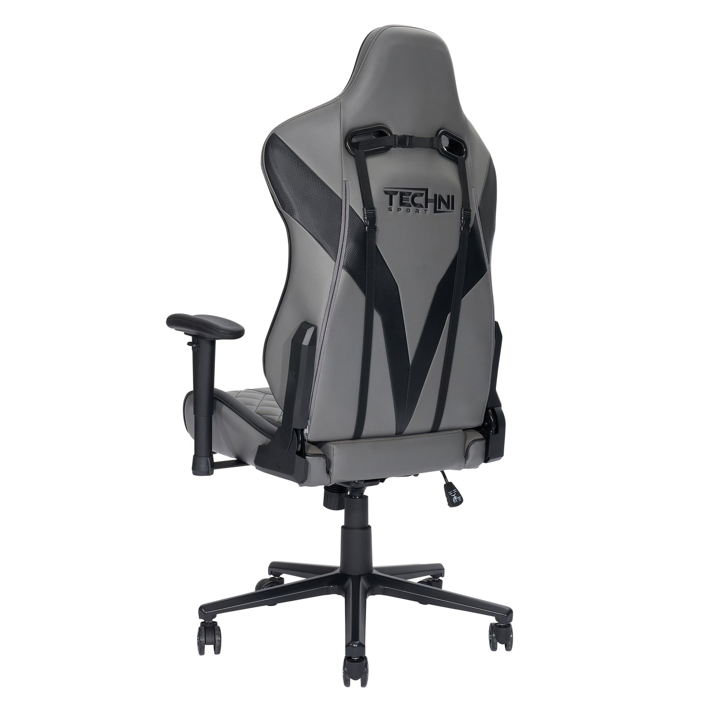 XL Ergonomic Gaming Chair, Grey