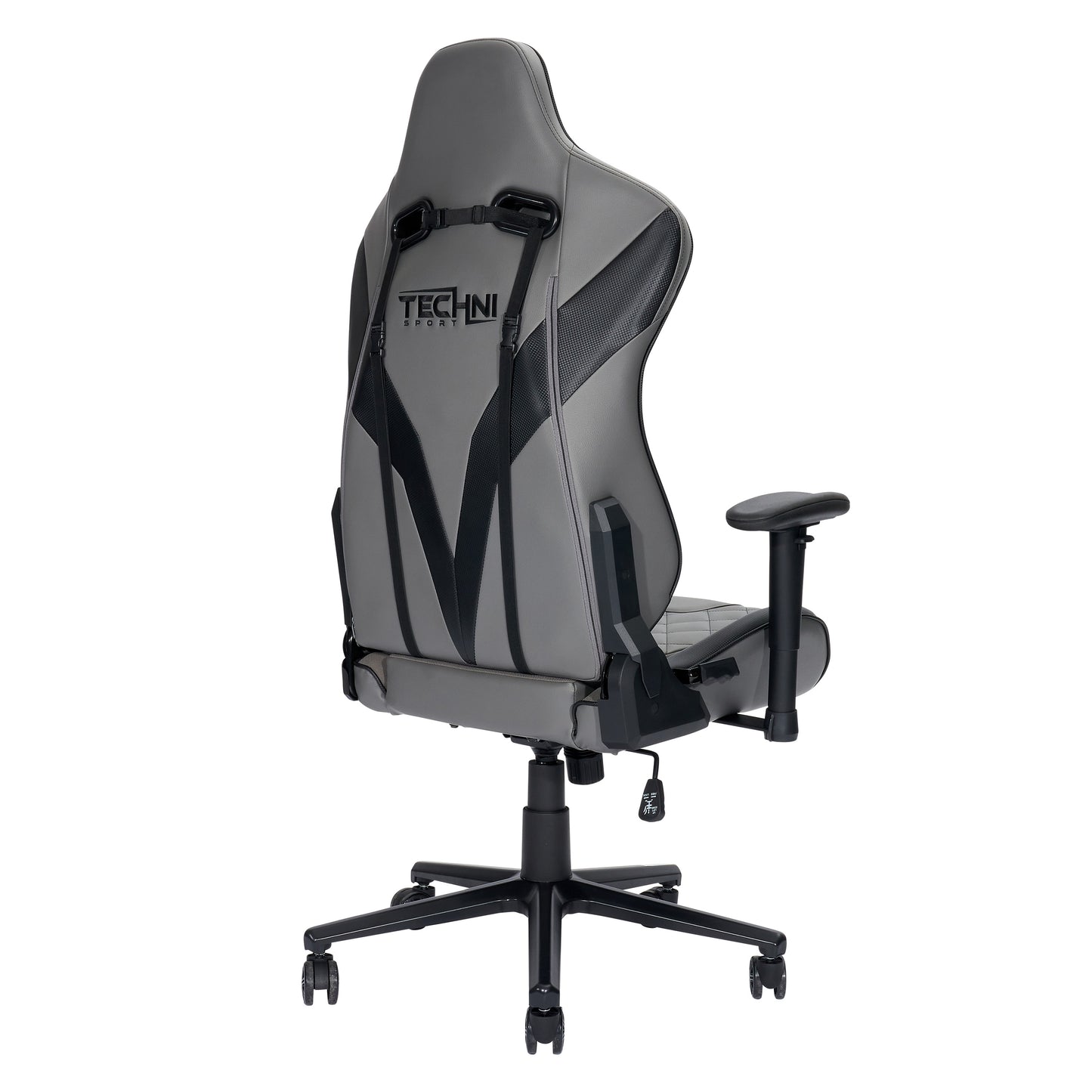 XL Ergonomic Gaming Chair, Grey